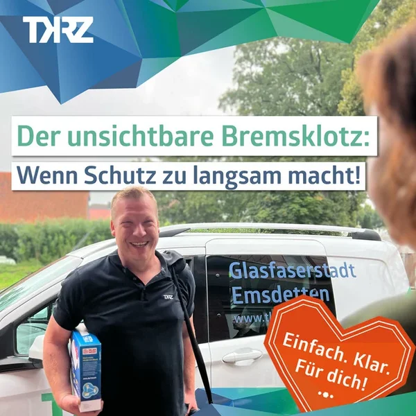 Der unsichtbare Bremsklotz