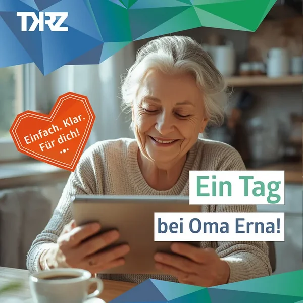 Ein Tag bei Oma Erna
