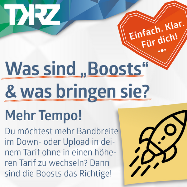 Steckbrief: Boosts