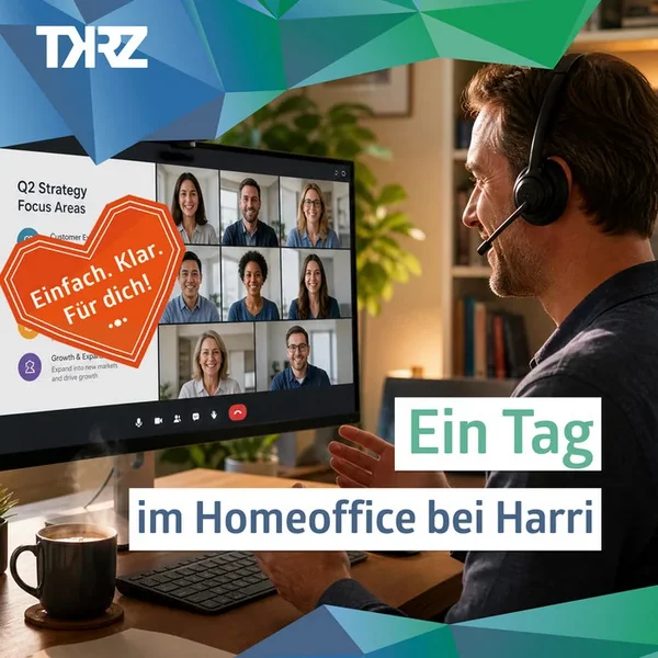 Ein Tag bei Harri im Homeoffice