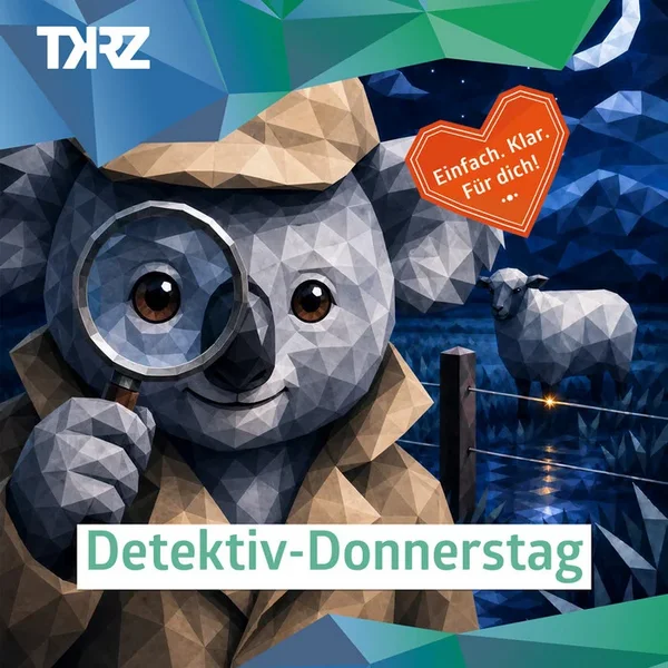 Detektiv-Donnerstag: Wer hat das Internet geklaut?