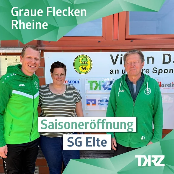 Saisoneröffnung bei der Sportgemeinschaft Elte
