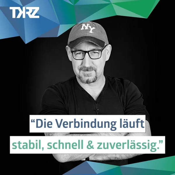 Ein IT-Profi über seinen Glasfaseranschluss: stabil, schnell, zuverlässig