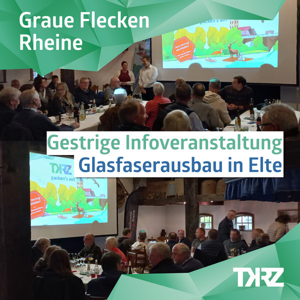 Infoveranstaltung in Elte