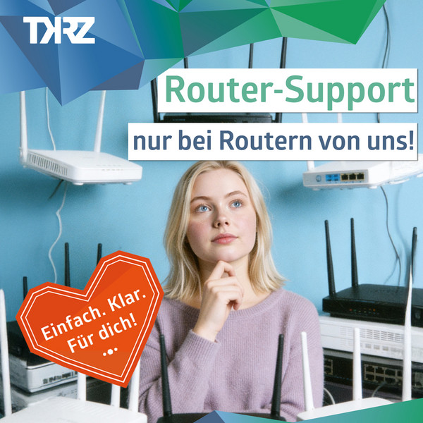 Dein Router, deine Wahl!