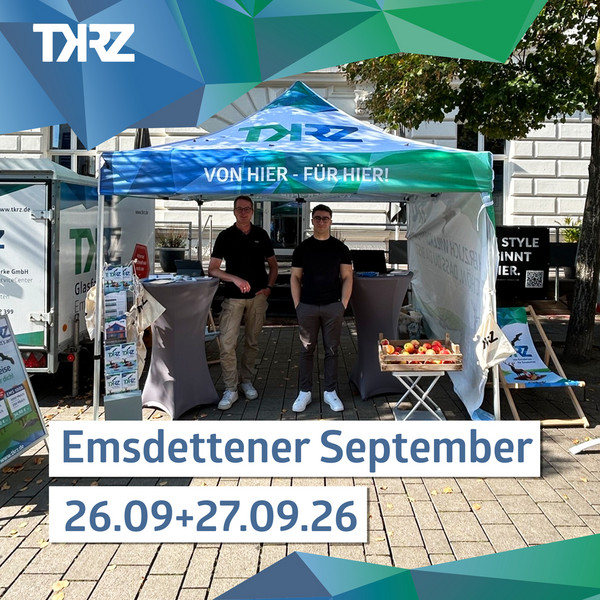 Emsdettener September 2026!