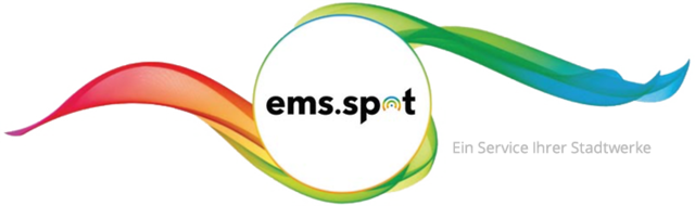 ems.spot Logo