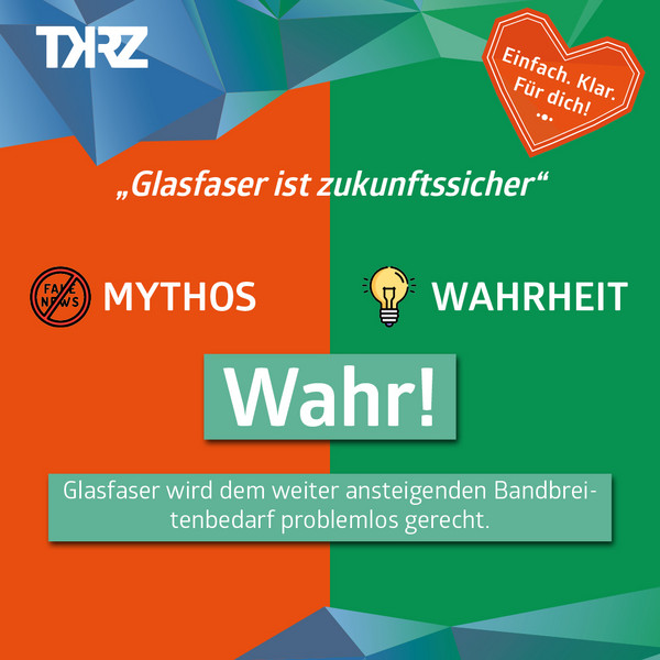 MYTHOS vs. WAHRHEIT - Zukunft