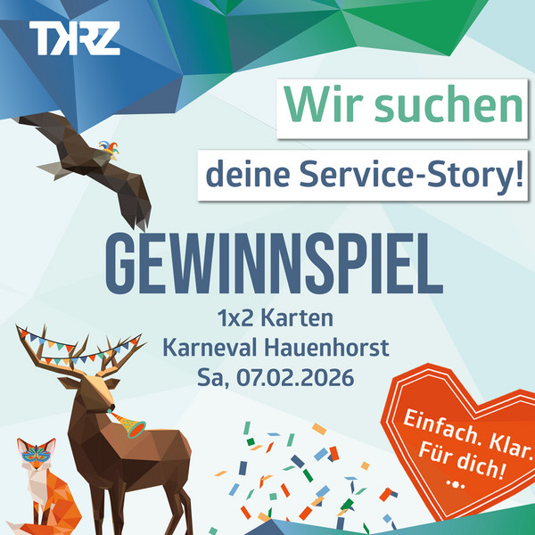 Gewinnspiel: Deine Geschichte. Dein Glück!