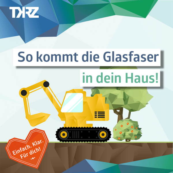 Dein Glasfaser-Anschluss