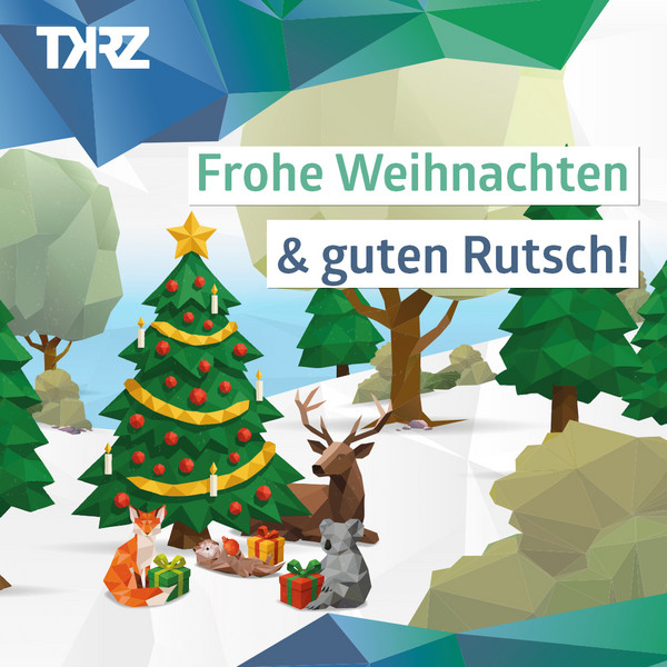 Frohe Weihnachten! 