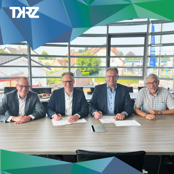 TKRZ unterzeichnet Vermarktungskooperation