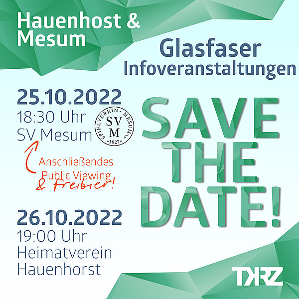 Glasfaser Infoveranstaltung Mesum
