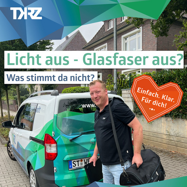Licht aus - Glasfaser aus?