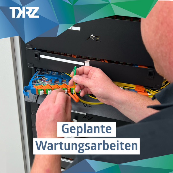 Geplante Wartungsarbeiten