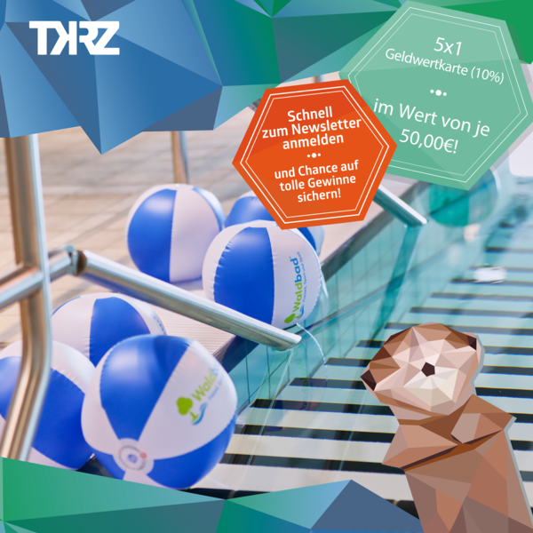 Gewinnspiel beim Sommerfest im Waldbad!