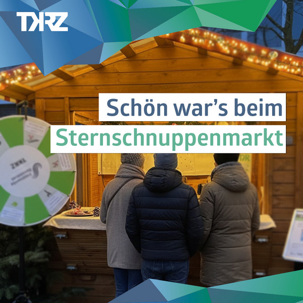 Sternschnuppenmarkt Emsdetten: Schön war's! 