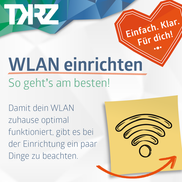 Steckbrief: WLAN einrichten