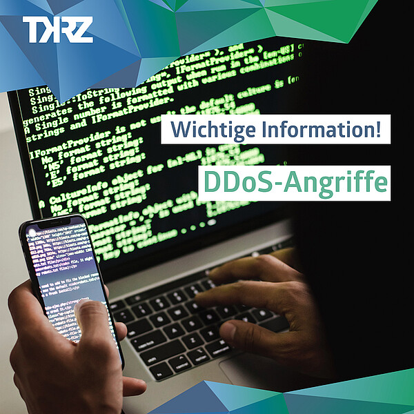 Wichtige Information - DDoS-Angriffe