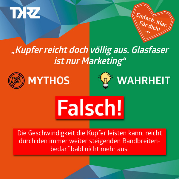 MYTHOS vs. WAHRHEIT - Kupfer reicht doch!
