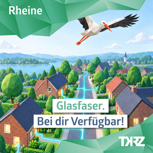 Liegt bei dir schon Glasfaser?