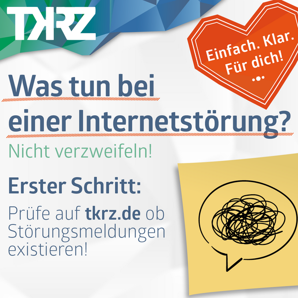 Steckbrief: Internetstörung 