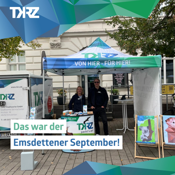 Emsdettener September: Danke für euren Besuch