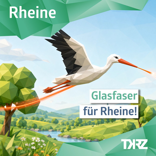 TKRZ ist jetzt auch in Rheine