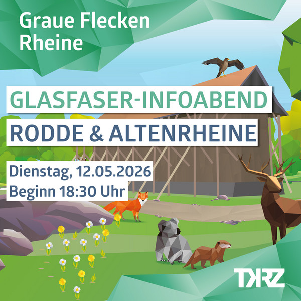 Infoveranstaltung 12. Mai