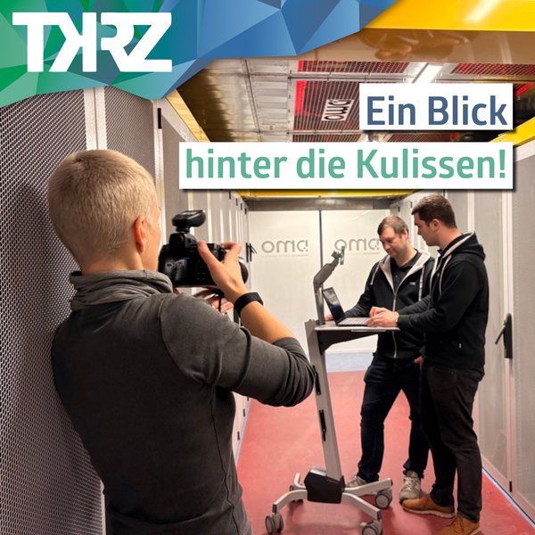 Ein Blick hinter die Kulissen!