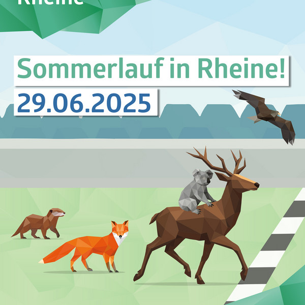 Der Sommerlauf in Rheine steht vor der Tür! 