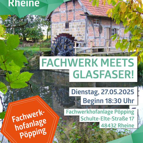 Glasfaser-Infoveranstaltung am 27. Mai in Elte! 