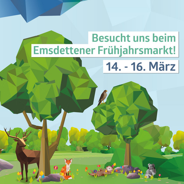 Der Frühjahrsmarkt beginnt! 