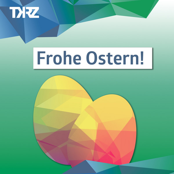 Wir wünschen frohe Ostern