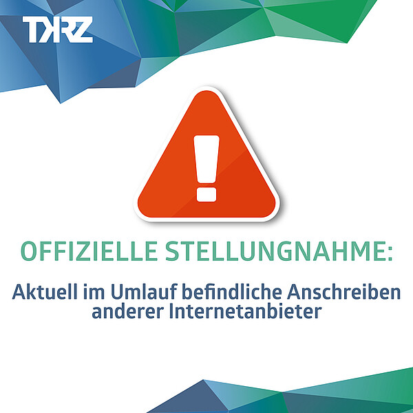 Offizielle Stellungnahme