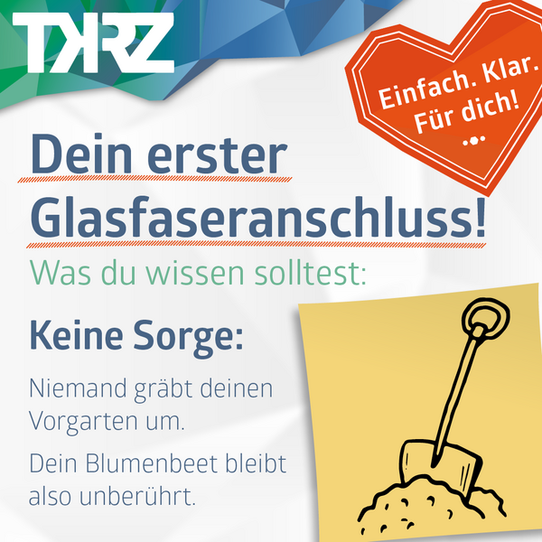 Steckbrief: Glasfaseranschluss